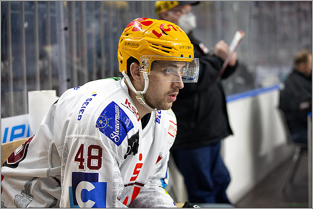 PENNY DEL; Koelner Haie- Fischtown Pinguins; Koeln, 03.01.2022
